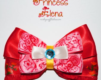 Princess Elena Hair Bow