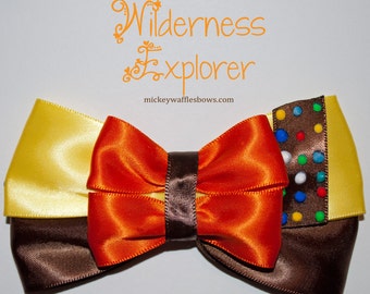 Wilderness Explorer Hair Bow