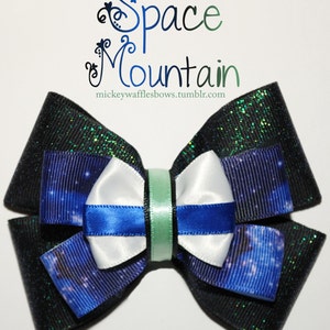 Space Mountain Haarschleife