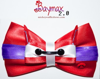 Baymax 2.0 Hair Bow