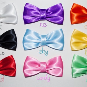 Colorful Basic Mini Bows