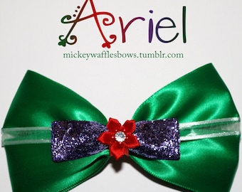 Ariel Hair Bow