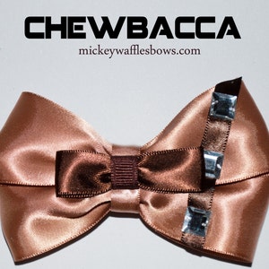 Chewbacca Hair Bow