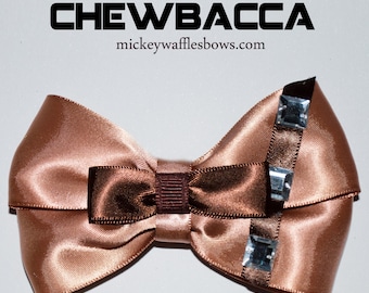 Chewbacca Hair Bow