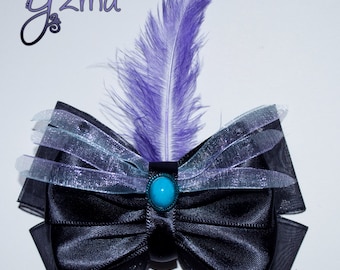 Yzma Hair Bow