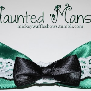Haunted Mansion Bow