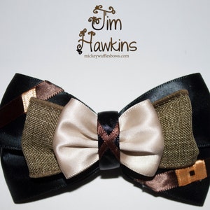 Jim Hawkins Hair Bow
