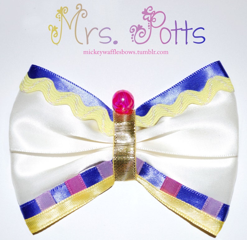 Mrs. Potts Hair Bow image 1