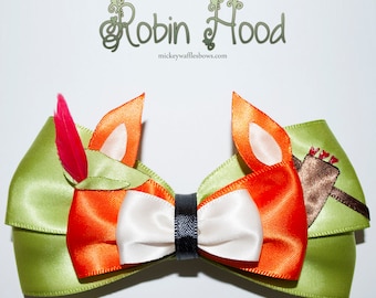 Robin Hood Hair Bow