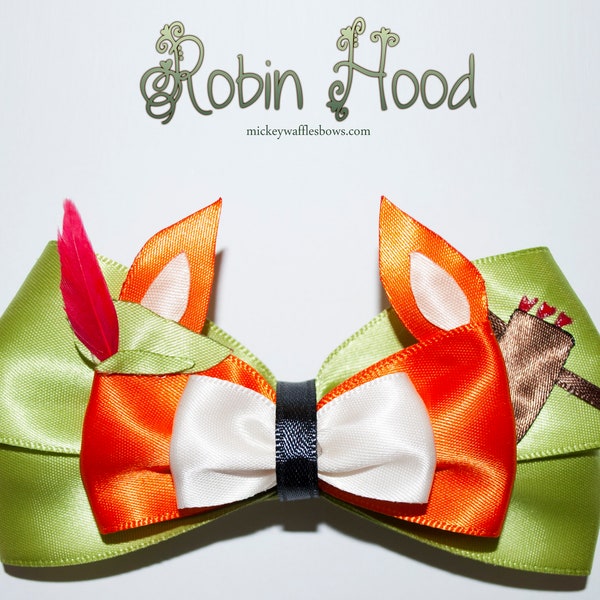 Robin Hood Hair Bow