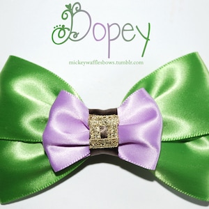 Dopey Hair Bow