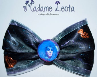 Madame Leota Hair Bow