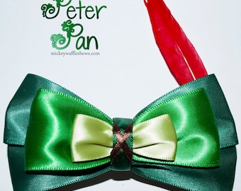Peter Pan Hair Bow