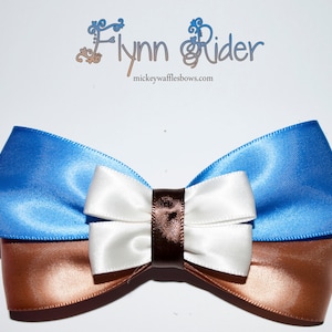 Kokarda do włosów Flynn Rider