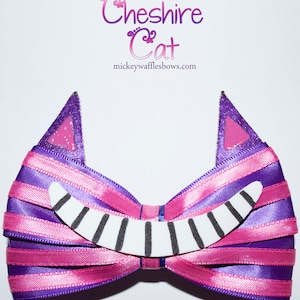 Cheshire Cat Hair Bow