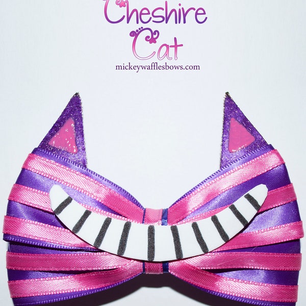 Cheshire Cat Hair Bow