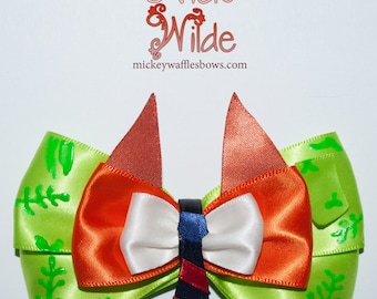 Nick Wilde Hair Bow