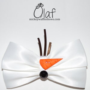 Kokarda do włosów Olaf