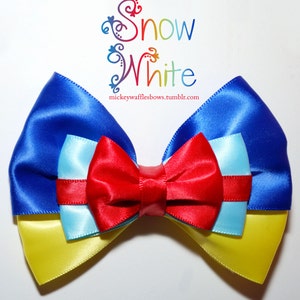 Snow White Hair Bow