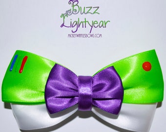 Buzz Lightyear Hair Bow