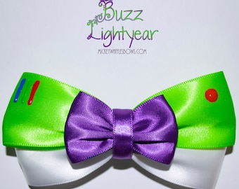 Buzz Lightyear Hair Bow