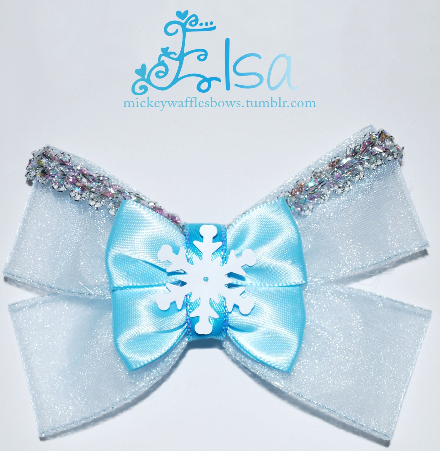 Elsa Hair Bow