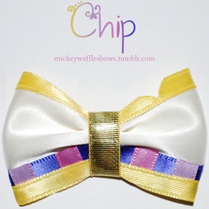 Mini Chip Hair Bow