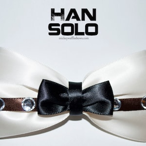 Han Solo Hair Bow