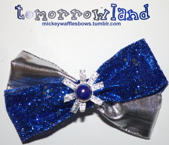 Tomorrowland Hair Bow | Etsy