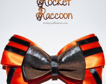 Rocket Raccoon Hair Bow