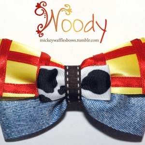 Woody Hair Bow