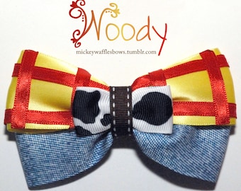 Arco capelli legnosi