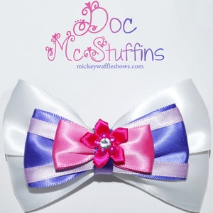 Doc McStuffins Hair Bow