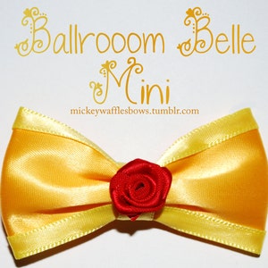 Mini Ballroom Belle Hair Bow