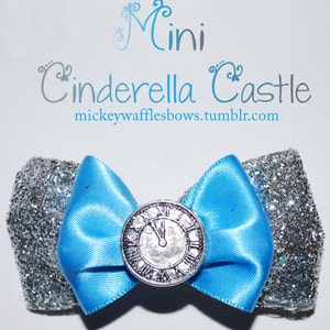 Mini Cinderella Castle Hair Bow