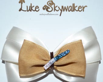 Luke Skywalker Hair Bow