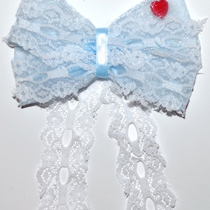 Haunted Mansion Bride Hair Bow