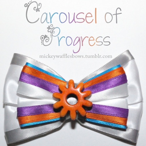 Pirates of the Caribbean Hair Bow Etsy