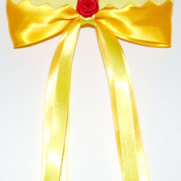 Ballroom Belle Hair Bow