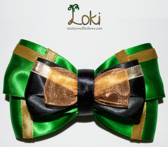 Loki Hair Bow