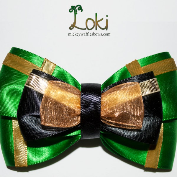 Loki Hair Bow
