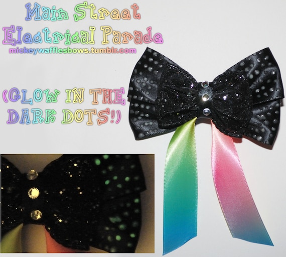 Main Street Electrical Parade Hair Bow Etsy