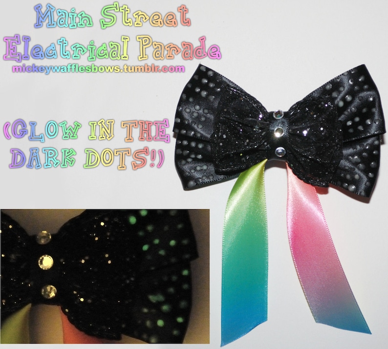 Main Street Electrical Parade Hair Bow image 1