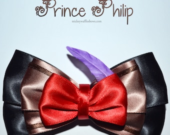 Prince Philip Hair Bow