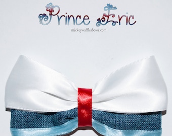 Prince Eric Hair Bow