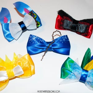 Rise of the Guardians Mini Hair Bow Set