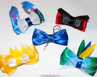 Rise of the Guardians Mini Hair Bow Set