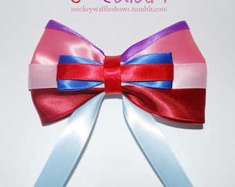 Mulan Hair Bow