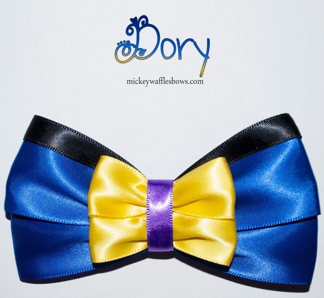 Dory Hair Bow - Etsy