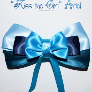 Kiss the Girl Ariel Hair Bow